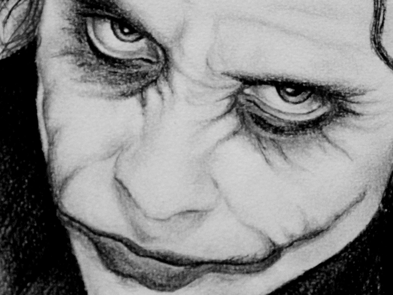 800x600 Why So Serious By Narek Amp Roza Makarian - Why So Serious Sketch