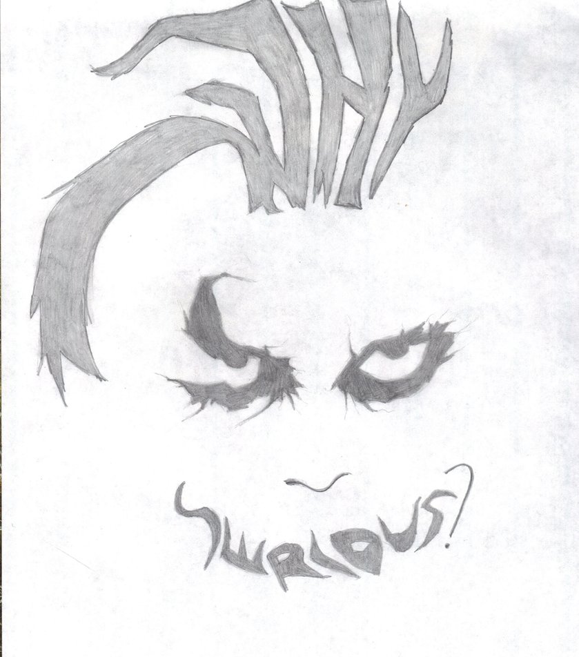 839x952 Why So Serious By Twian - Why So Serious Sketch