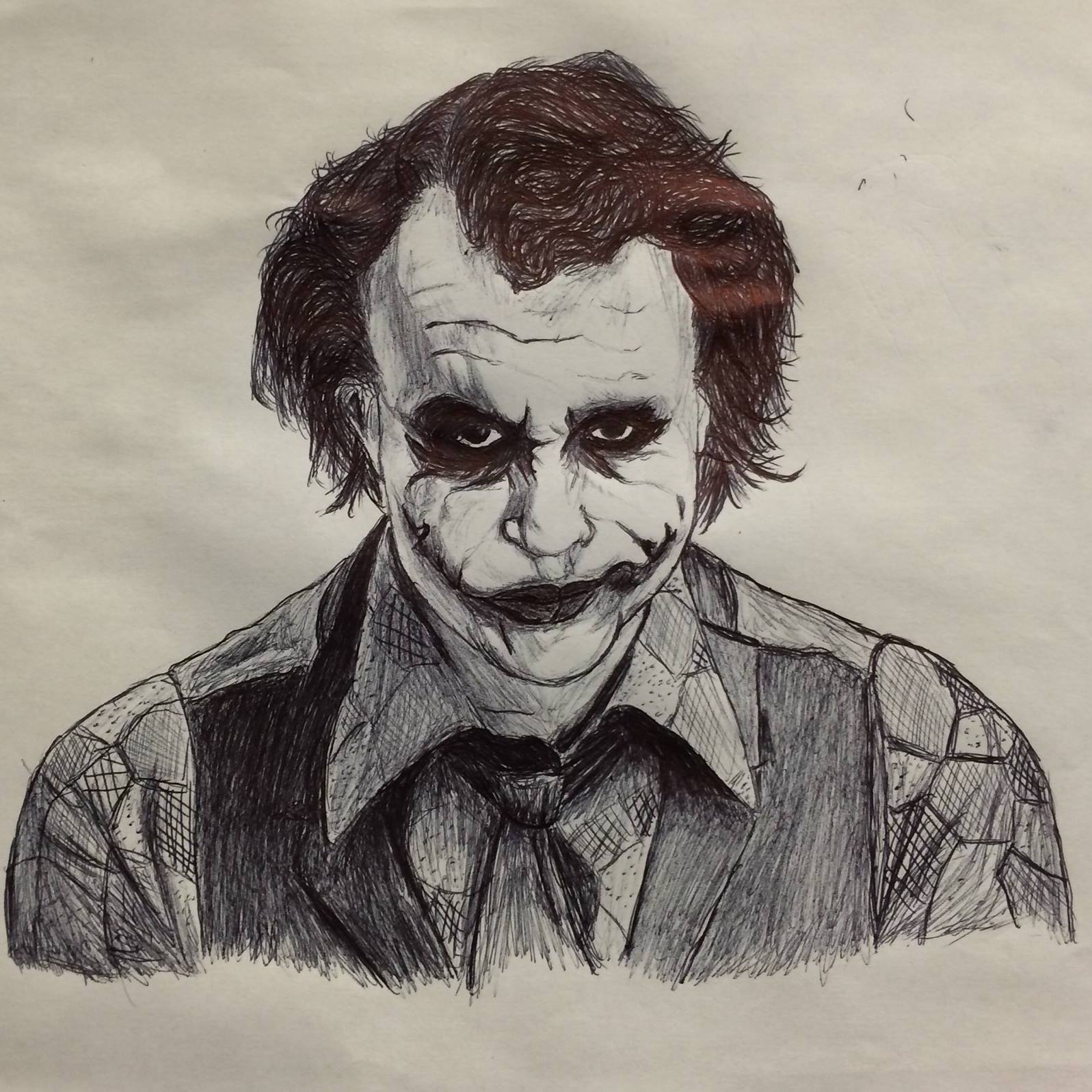 Why So Serious Sketch at PaintingValley.com | Explore collection of Why ...