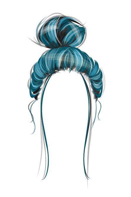 444x666 Candyalize - Wig Sketch