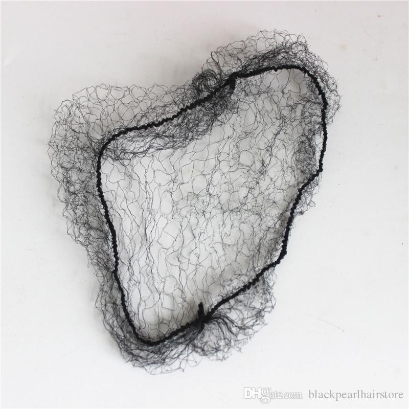 800x800 Invisibility Hairnets Ballet Dance Skating Snoods Hairnet Black - Wig Sketch