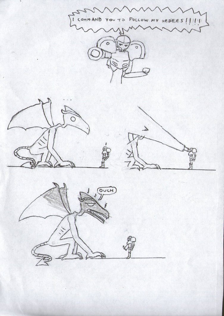 753x1061 Ssb Wii U Fast Sketchthe Dragon Servant By Maestrox545 - Wii U Sketch