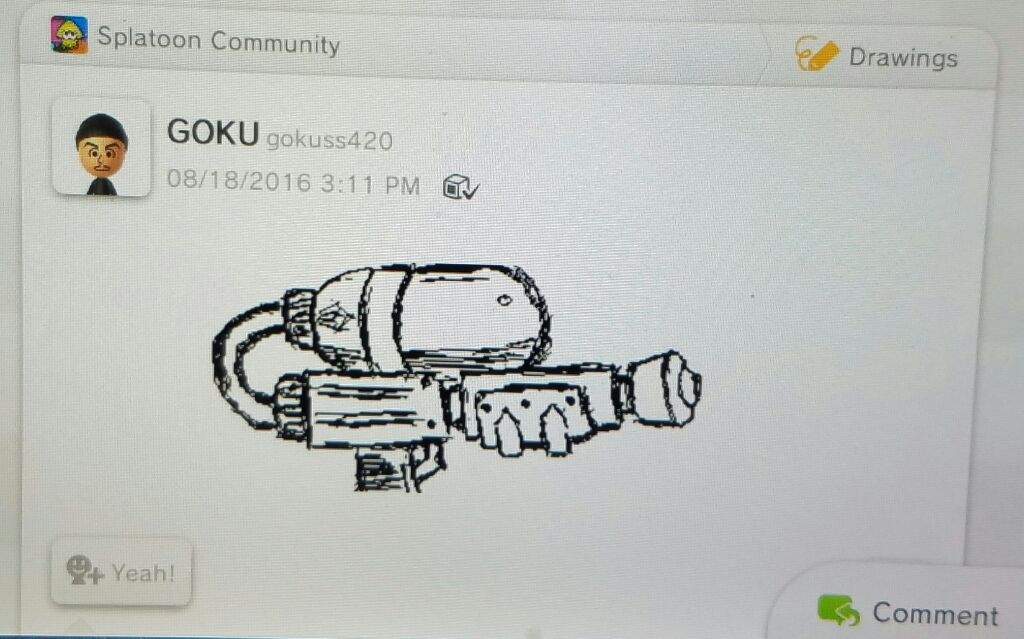 1024x639 Wii U Drawing Nintendo Amino - Wii U Sketch