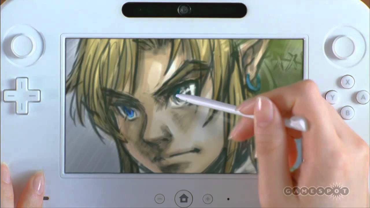 1280x720 E3 2011 Wii U Introduction Press Conference - Wii U Sketch