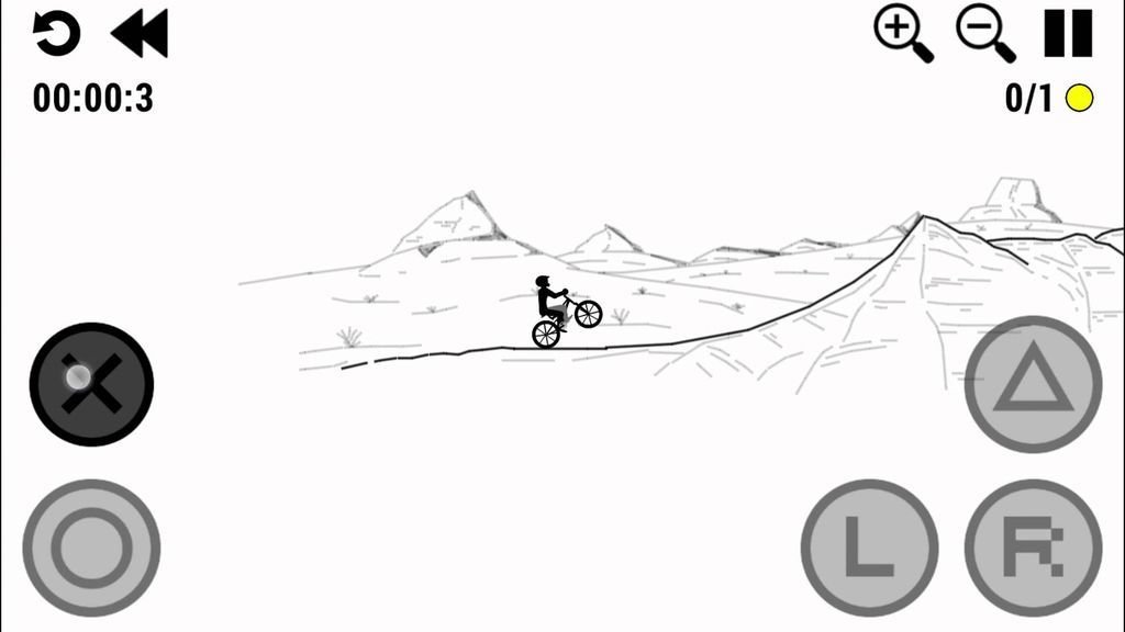 1024x576 Games Like Draw And Ride Trial For Nintendo Wii U Top Best - Wii U Sketch