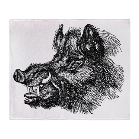 460x460 Wild Boar Gifts - Wild Hog Sketch