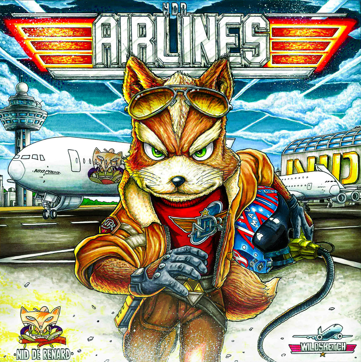 1195x1200 N.d.r - Wild Sketch