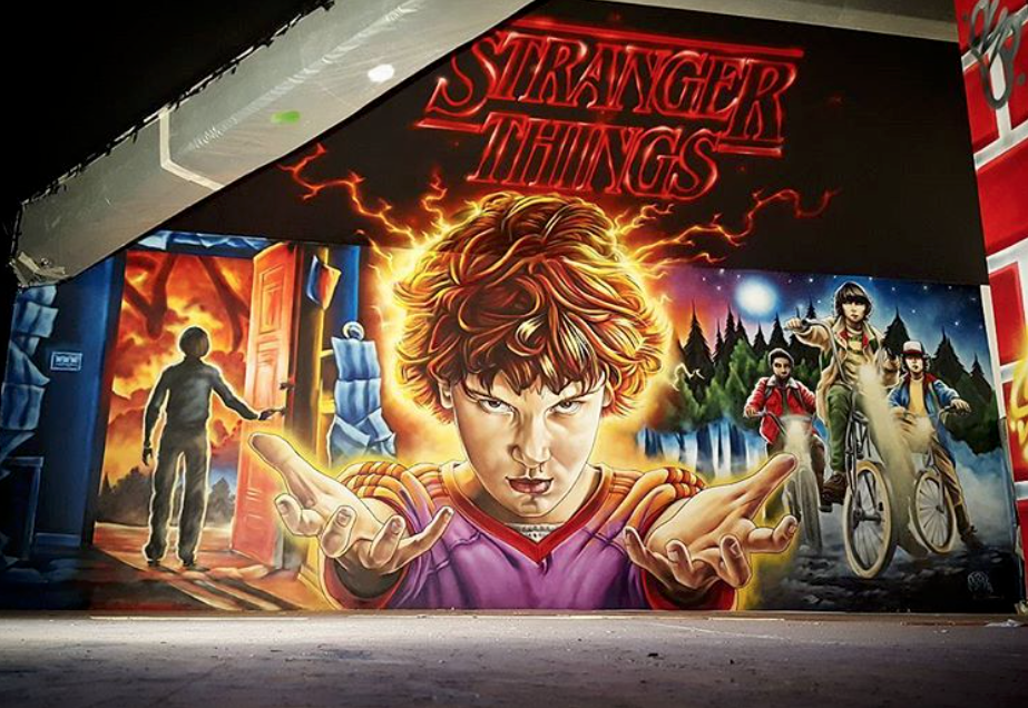 923x636 Tom Wild Sketch, France, 2018 Graffitiart - Wild Sketch