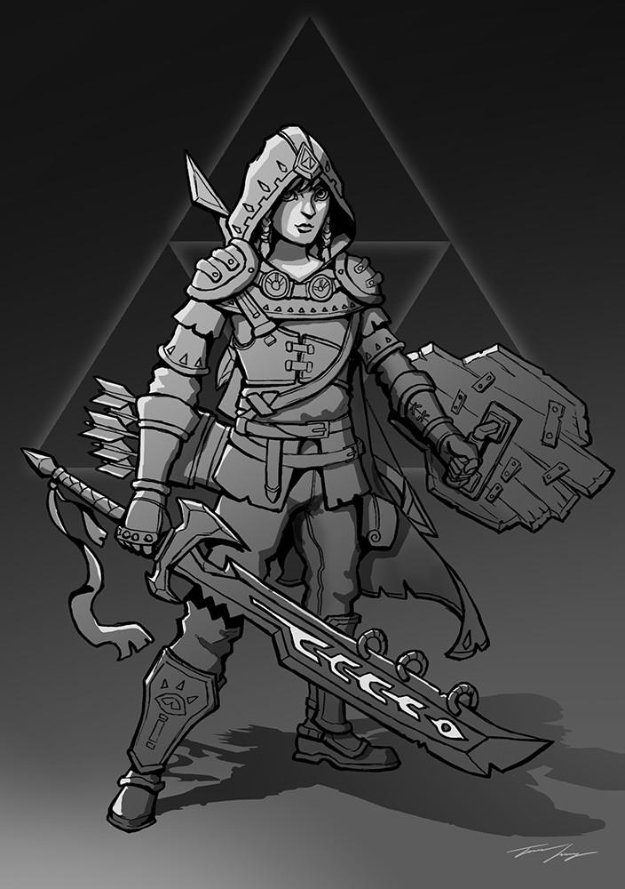 704x1000 Travis Lacey - Wild Sketch