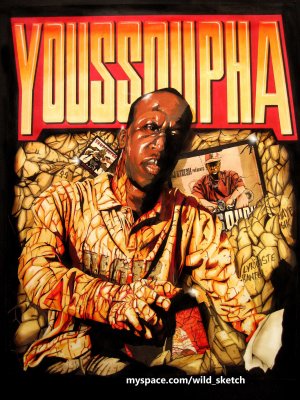 300x400 Youssoupha - Wild Sketch