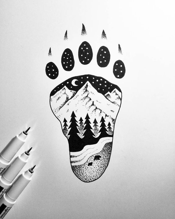 564x705 Stay Wild Vol.3 - Wild Sketch