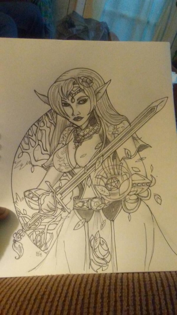 600x1067 Camillia (Wild Sketch) By Egoduck - Wild Sketch