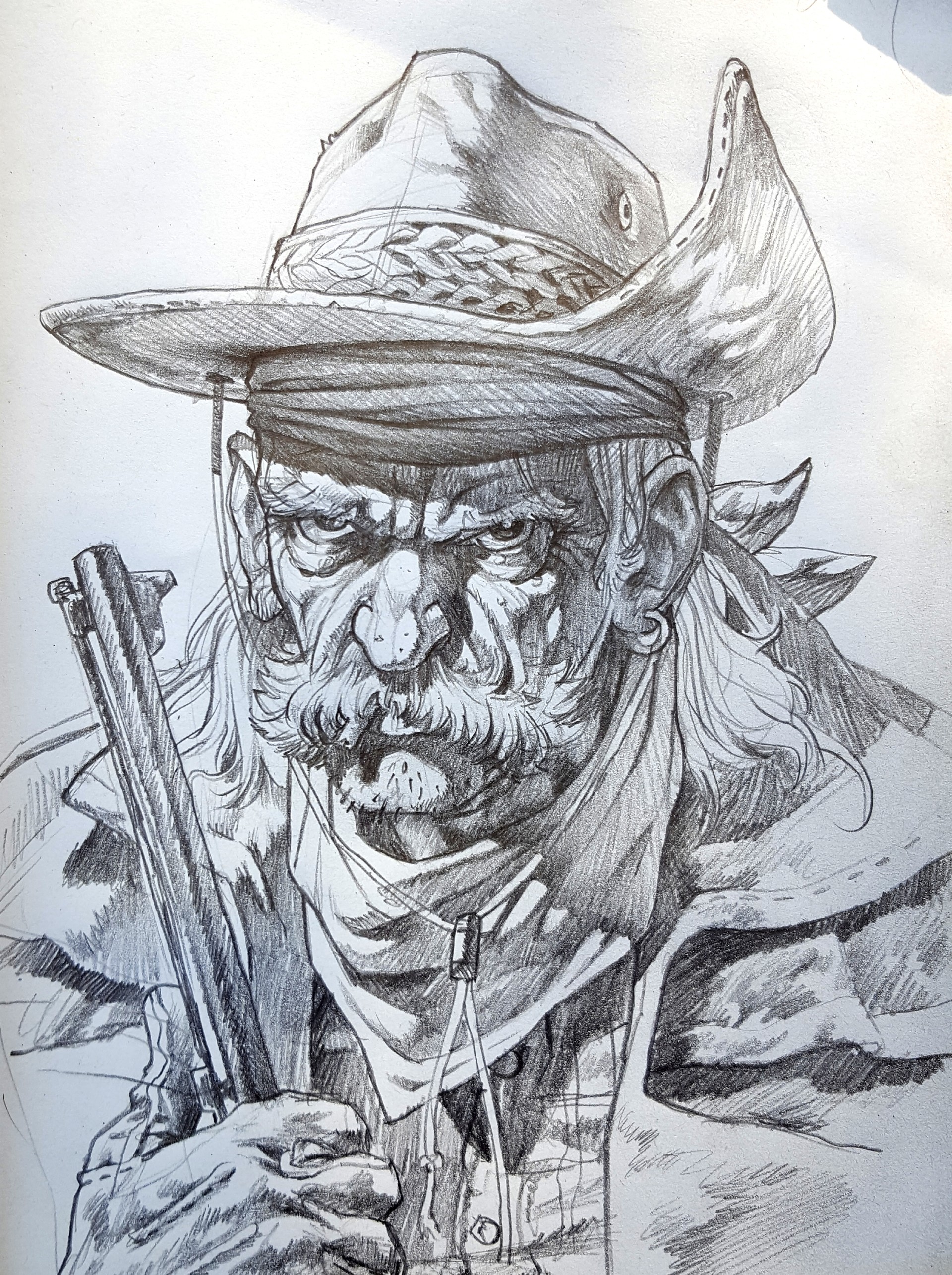 Wild West Sketch at Explore collection of Wild