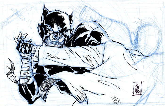 700x450 Wildcat Sketch By Hyperjack08 - Wildcat Sketch