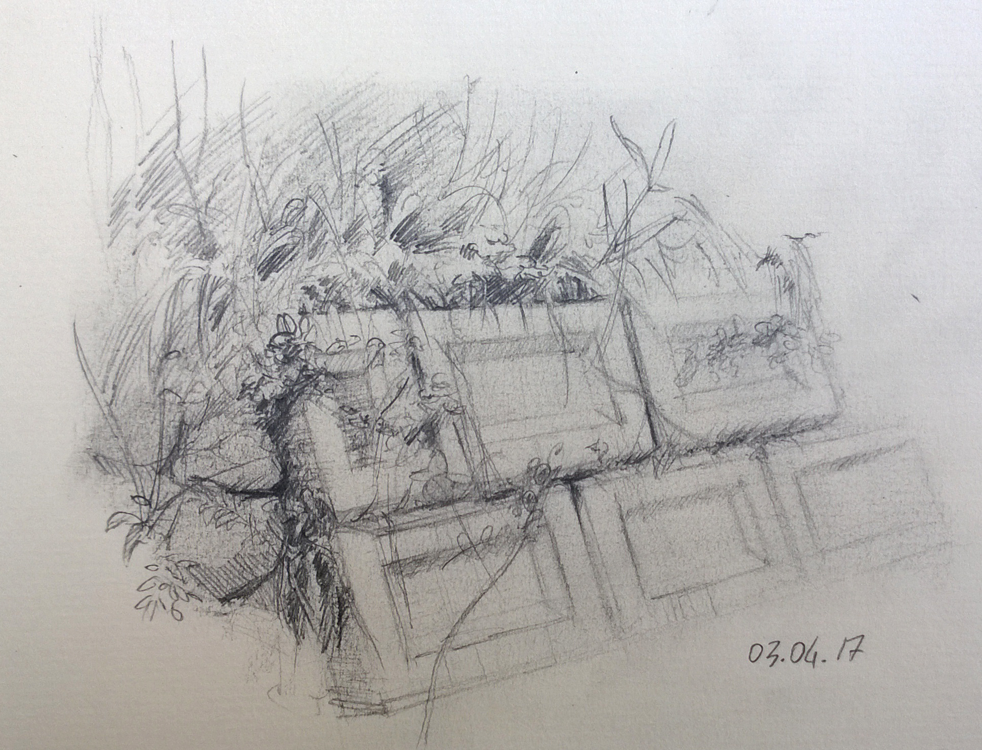 1941x1483 Wilderness Taking Its Revenge Over Mankind - Wilderness Sketch