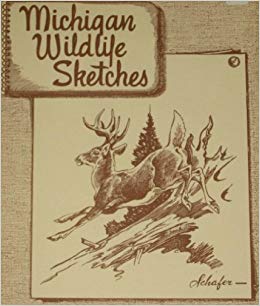 260x306 Michigan Wildlife Sketches G. W. Bradt, Charles E. Schafer - Wildlife Sketches