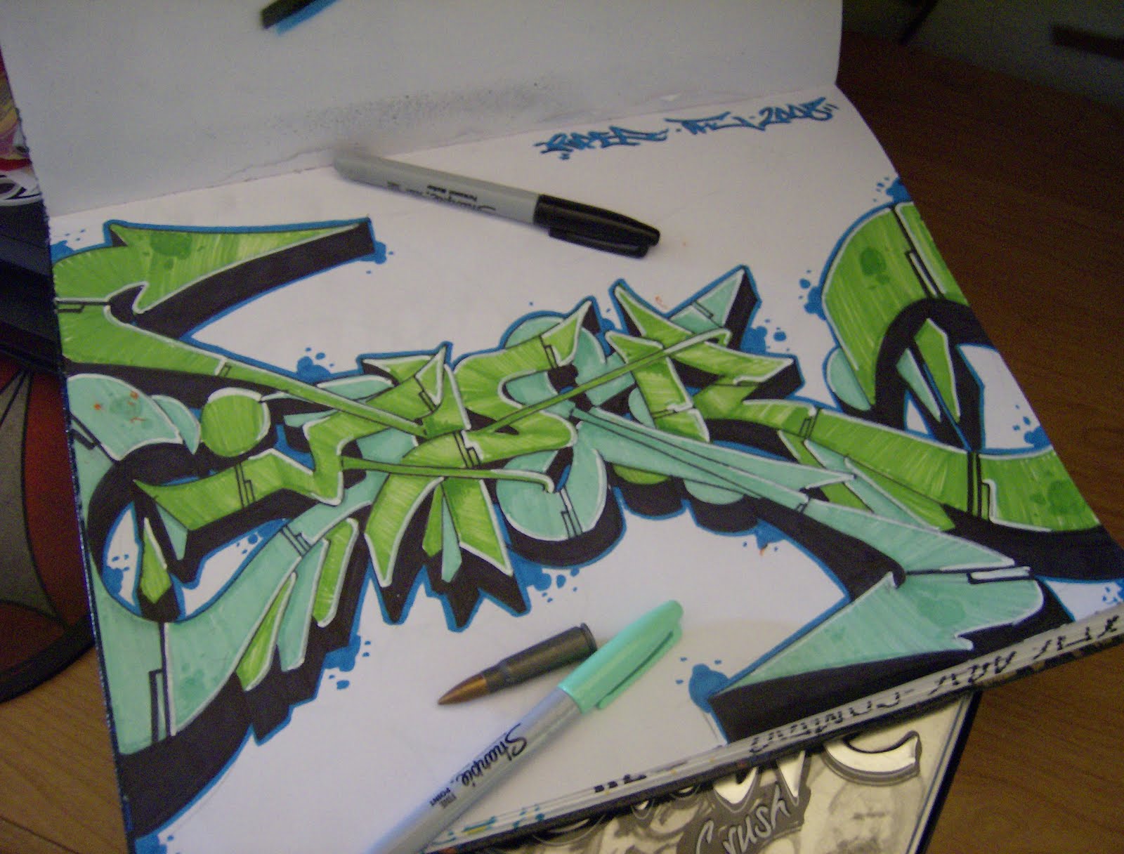 Wildstyle Graffiti Sketch At Explore Collection Of