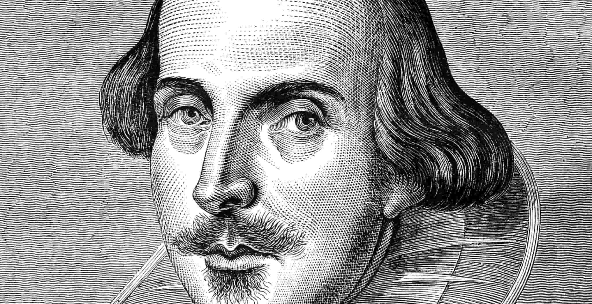 William Shakespeare Sketch at PaintingValley.com | Explore collection