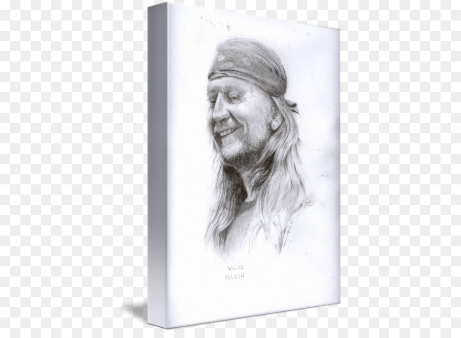 900x660 Figure Drawing Facial Hair Picture Frames Sketch - Willie Nelson Sketch