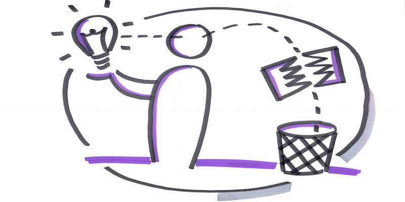 800x400 Throw Away Your Finest Sketch (The Win Lies Elsewhere) - Win Sketch