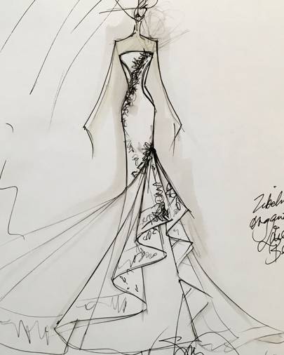 405x506 Win A Sketch Of Your Dream Dress - Win Sketch