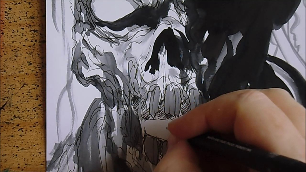 1280x720 Zombie Commission Sketch Rough Fail Or Win - Win Sketch