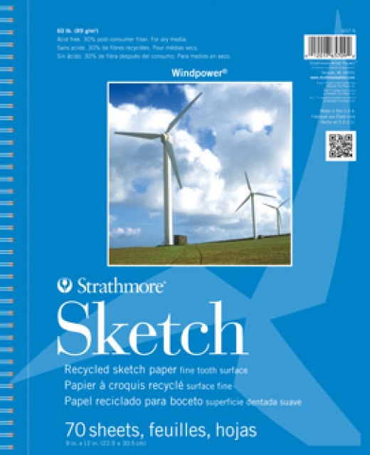 520x639 Sketch - Wind Power Sketch