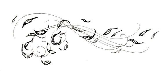 564x245 Image Result For Drawing Wind Sketch Tattoos - Wind Sketch