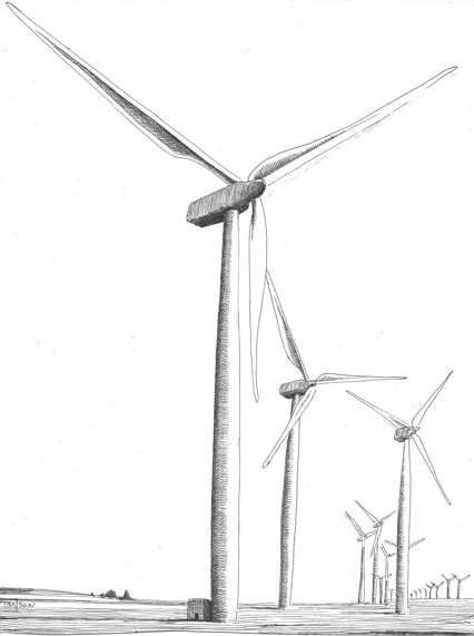 426x571 Nyack Sketch Log Green Mountain Energy Nyack News And Views - Wind Sketch