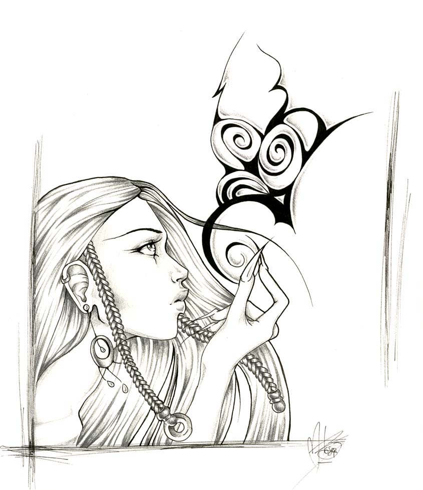 845x977 Wind Blowing Drawing Sketch Drawing Skill - Wind Sketch