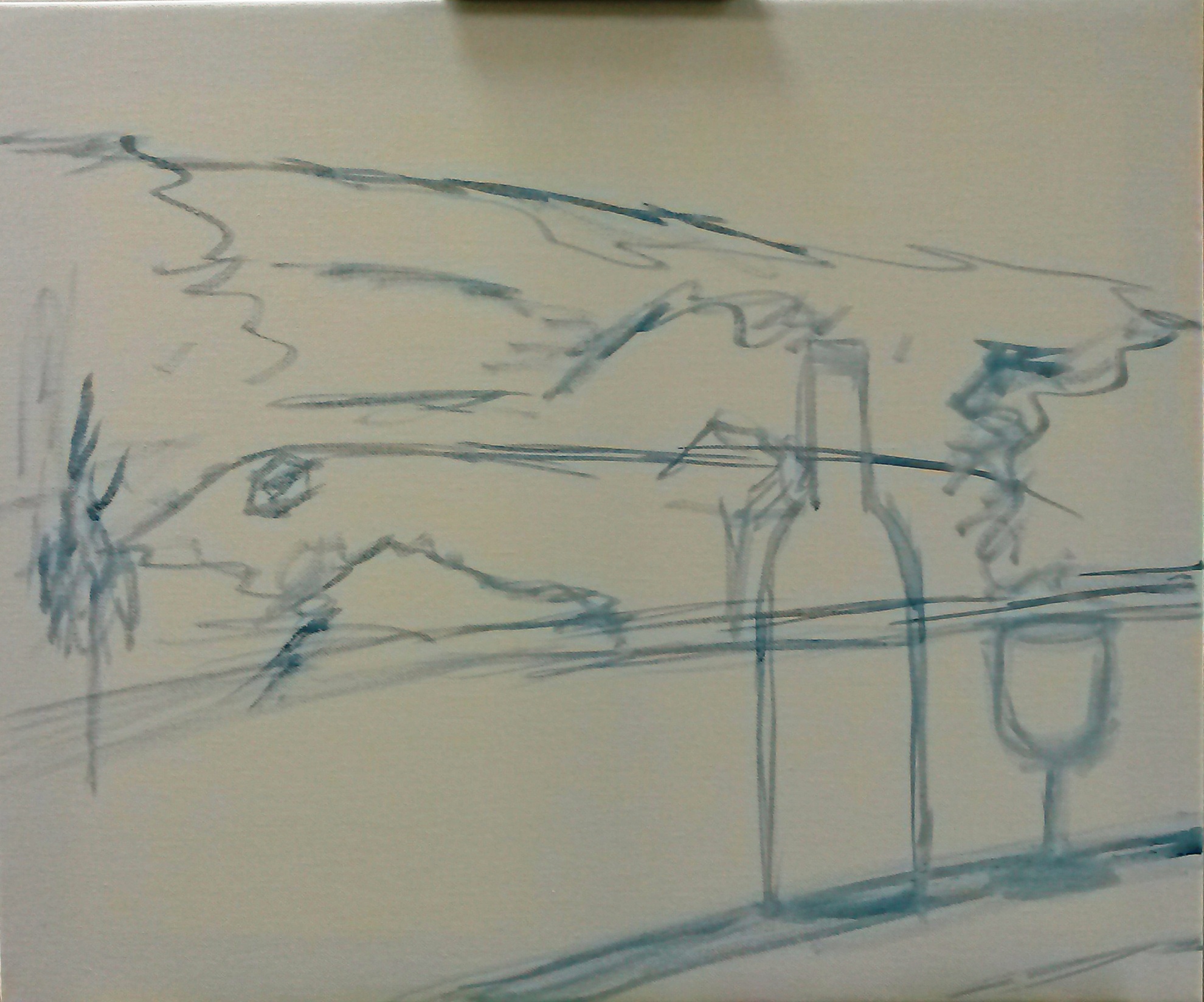 1980x1649 Winding Road Cellars Painting Step By Step A Place For Learning - Winding Road Sketch