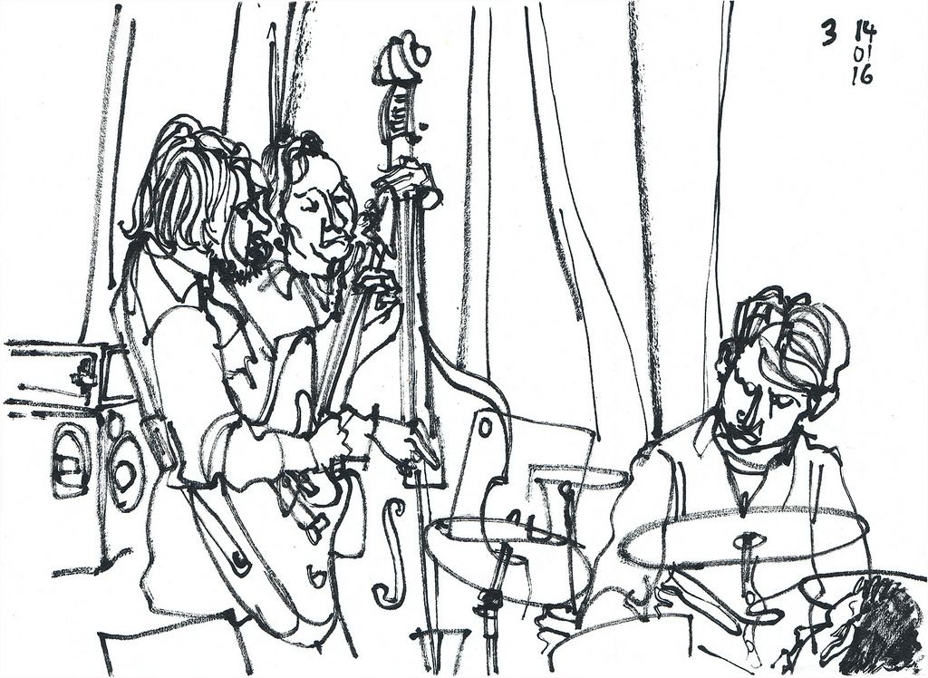 1024x748 Highnoon 3 140116 High Noon, Sketches And Paintings - Winding Road Sketch