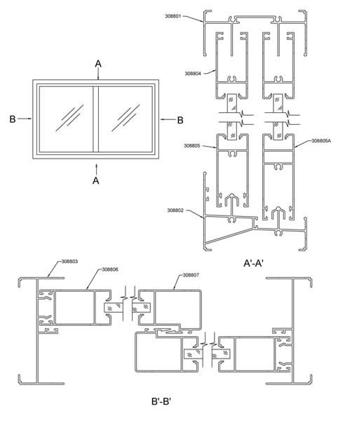 482x600 Gothic Window Tracery - Window Frame Sketch