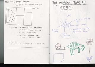 320x225 Window Frame Sketch By Zatul Fakharuldin - Window Frame Sketch