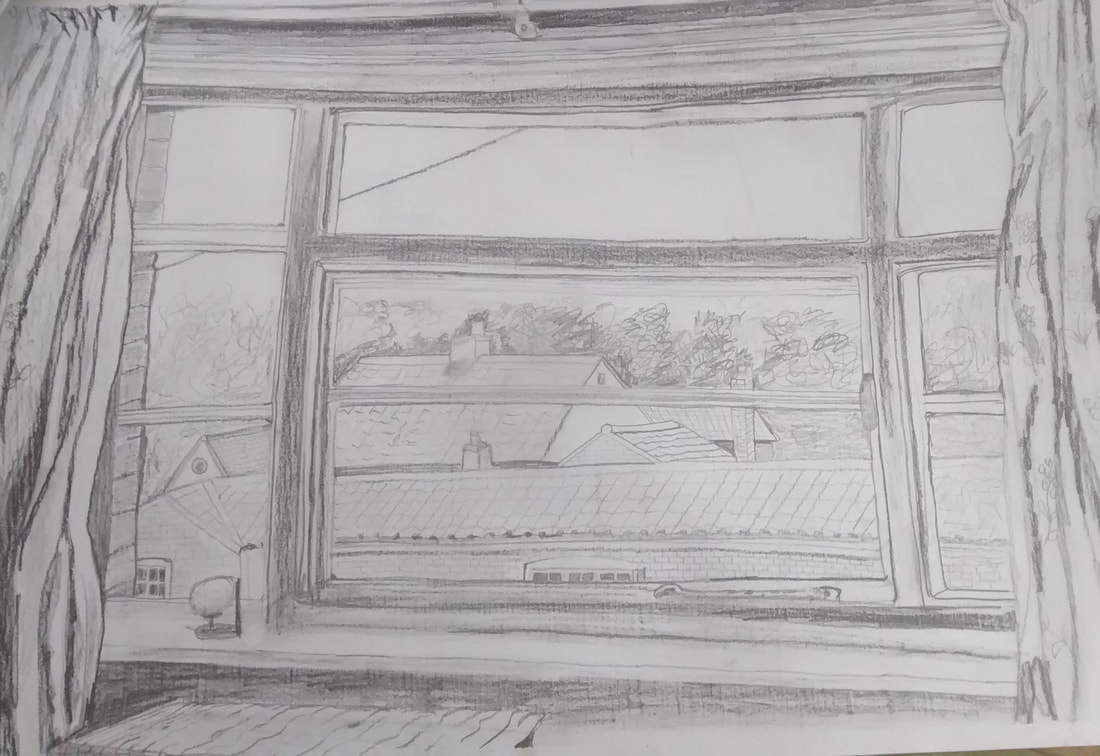 1100x756 Windows Cont - Window Frame Sketch