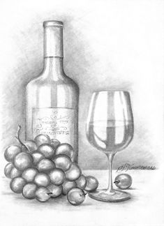 235x324 How To Draw A Wine Bottle Step 3 Books Worth Reading In 2018 - Wine Bottle Sketch