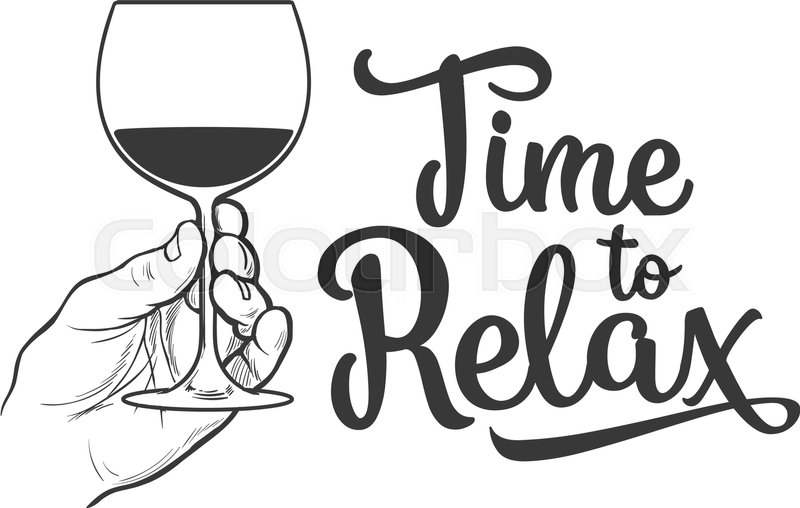 800x508 Hand Holding Wine Glass, Sketch Style Vector Illustration Isolated - Wine Glass Sketch