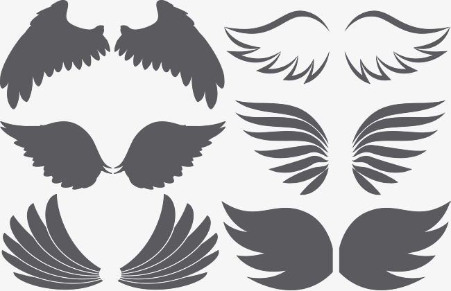 650x420 Sketch Creative Wings, Sketch Vector, Wings Vector, Sketch Png And - Wings Sketch