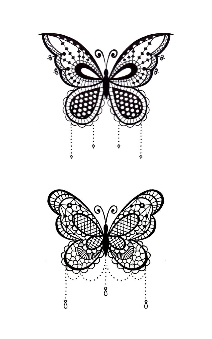 736x1177 Butterfly Music Wings Tattoo Sketch - Wings Tattoo Sketch