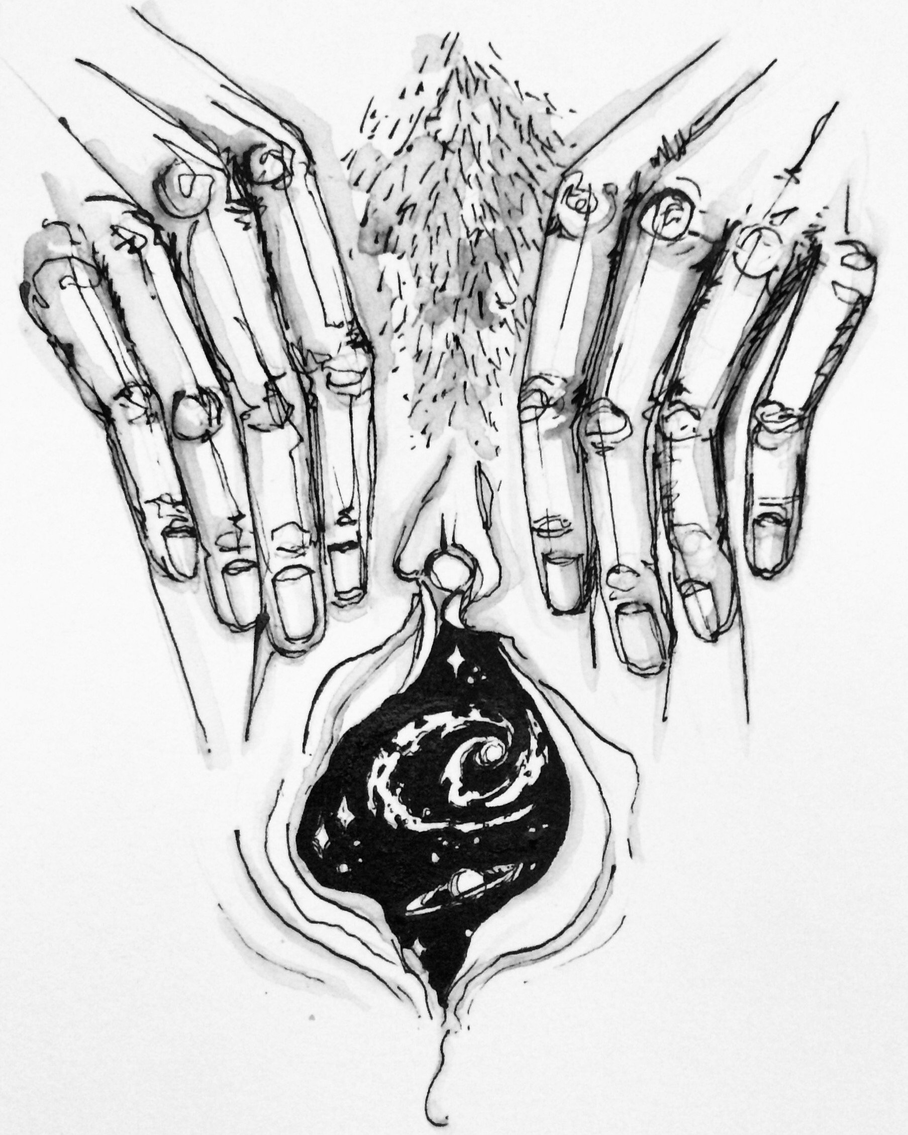 1807x2258 The Winking Eye Of God Print Lathe Of Heaven - Winking Eye Sketch