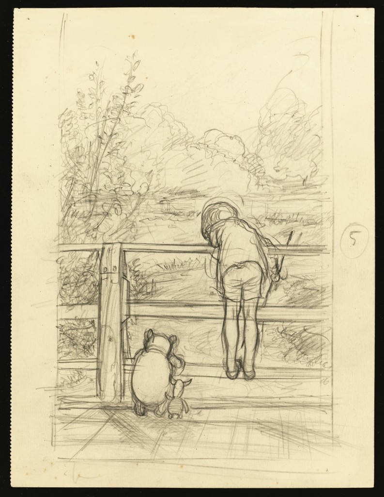 793x1024 Pic Original Winnie The Pooh Sketch Could Fetch - Winnie Pooh Sketch