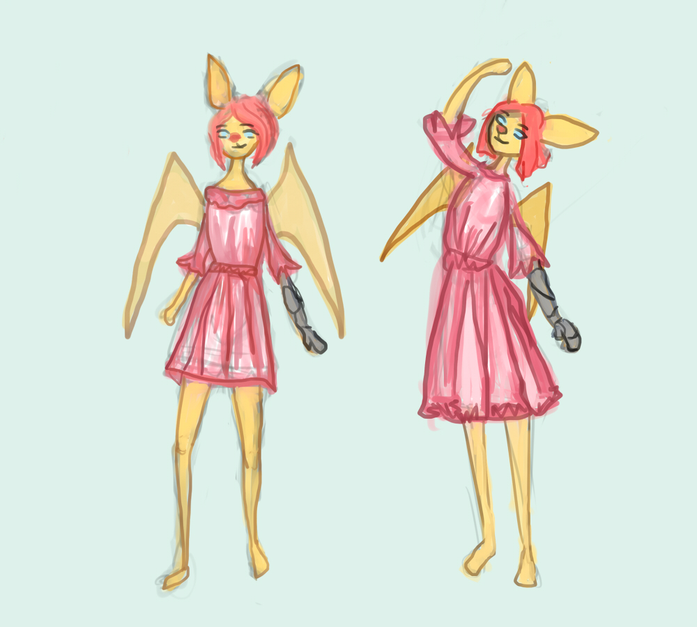 1000x900 Winnie Sketch By Oruz - Winnie Sketch