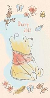 164x320 Winnie The Pooh Sketch Official Slim 2018 Calendar (Calendar 2018 - Winnie The Pooh Sketch
