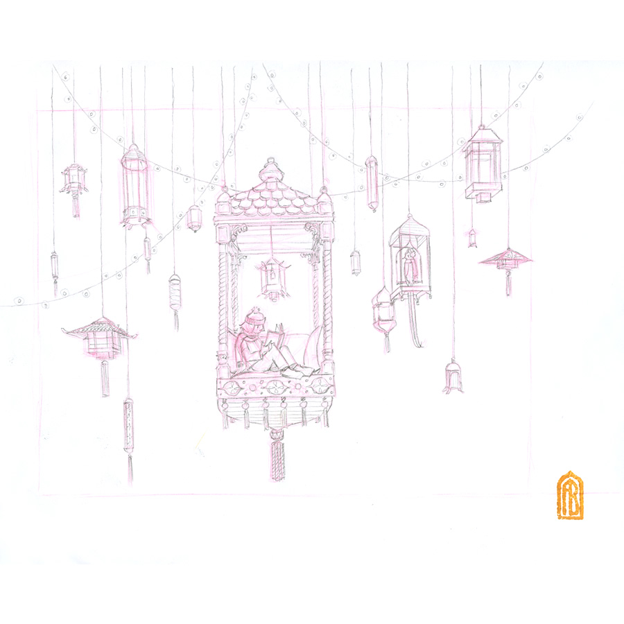 900x900 Winter - Winter Sketch