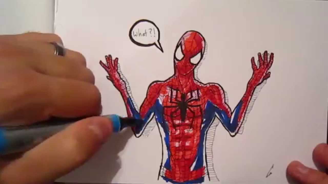 1280x720 Sketch 25 Marvel Spiderman Winter Soldier Drawing - Winter Soldier Sketch