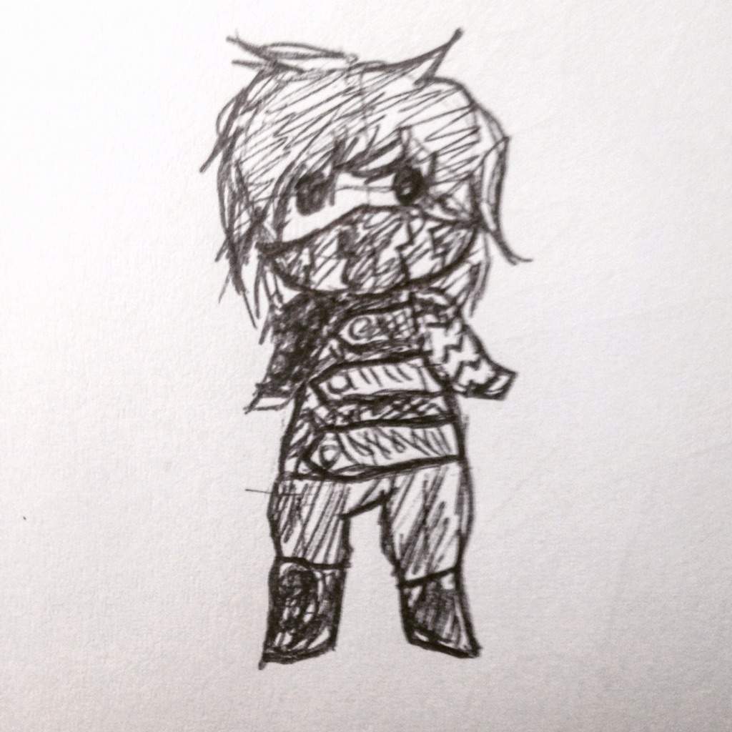 1024x1024 Chibi Winter Soldier Sketch Marvel Amino - Winter Soldier Sketch