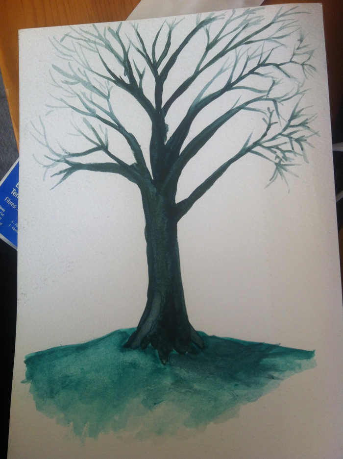 700x937 Winter Tree Design Today - Winter Tree Sketch