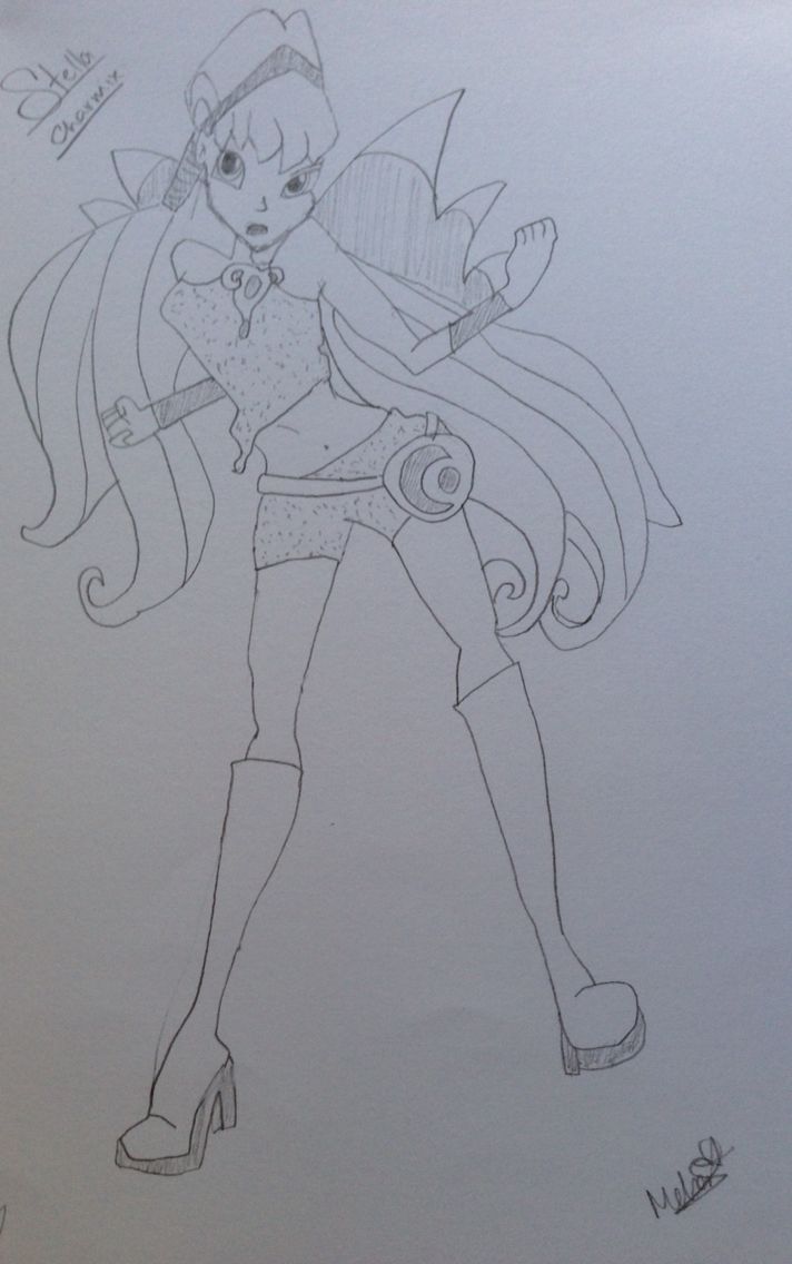 712x1136 Winx Club - Winx Club Sketches