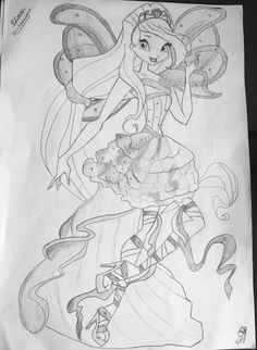 236x322 Winx Club - Winx Club Sketches