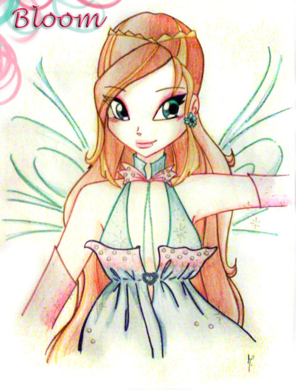 600x791 Winx Club Immagini Beautiful Winx Club Art Sketches Hd Wallpaper - Winx Club Sketches